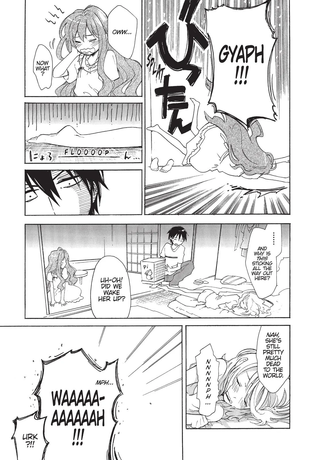 Read Toradora Manga Online