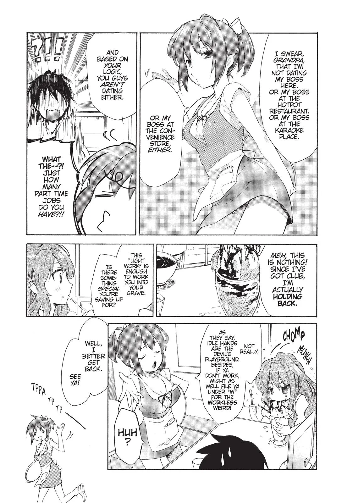 Read Toradora Manga Online