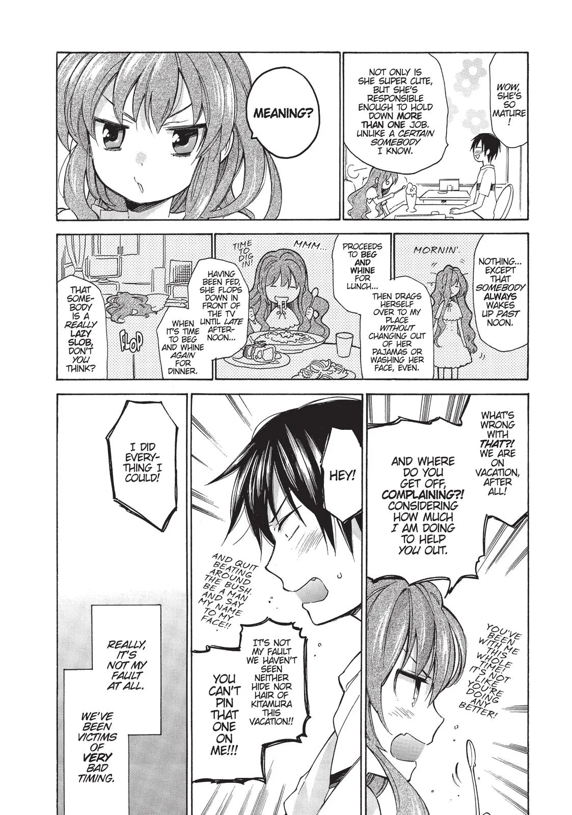 Read Toradora Manga Online
