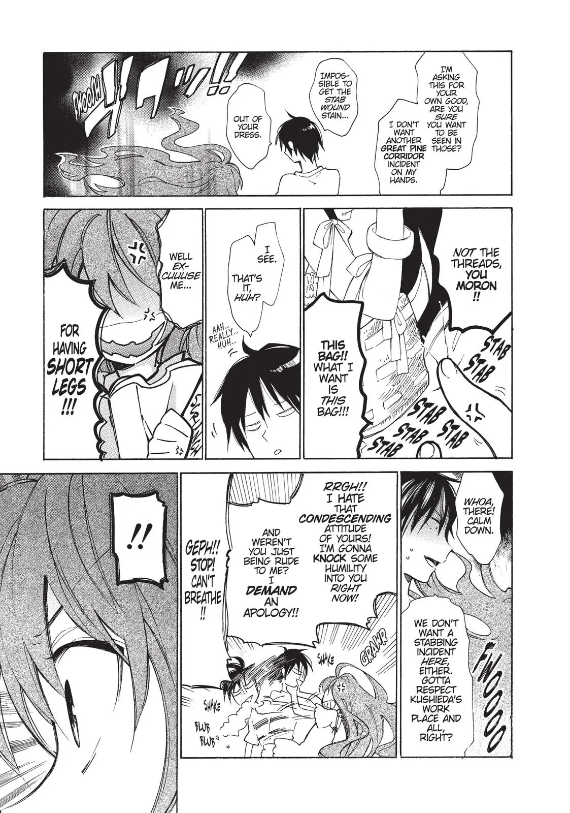 Read Toradora Manga Online