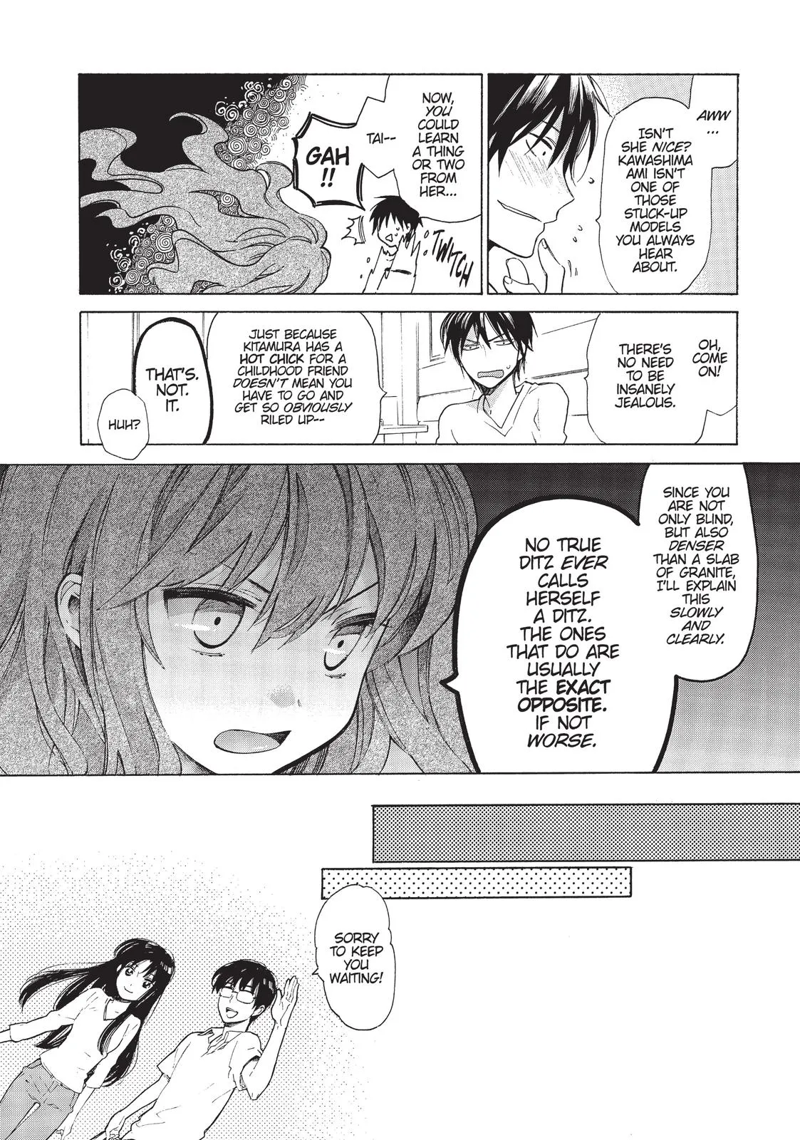 Read Toradora Manga Online