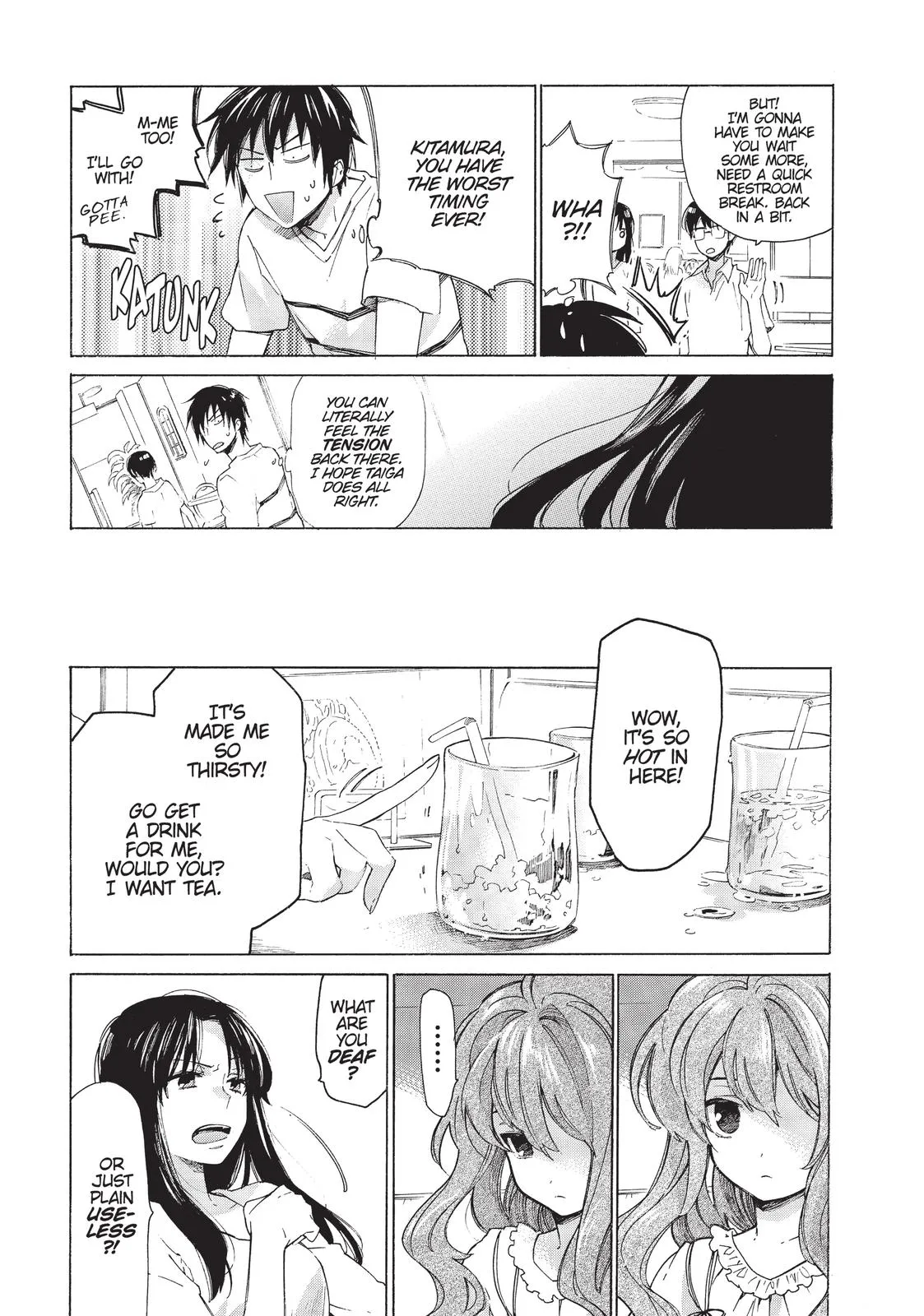 Read Toradora Manga Online