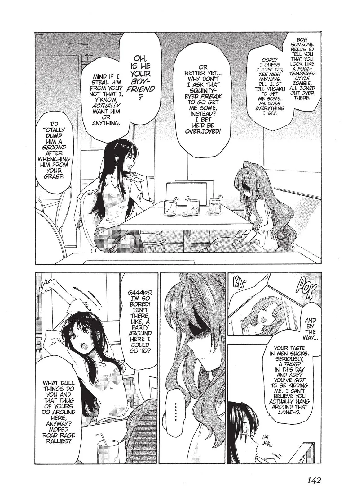 Read Toradora Manga Online