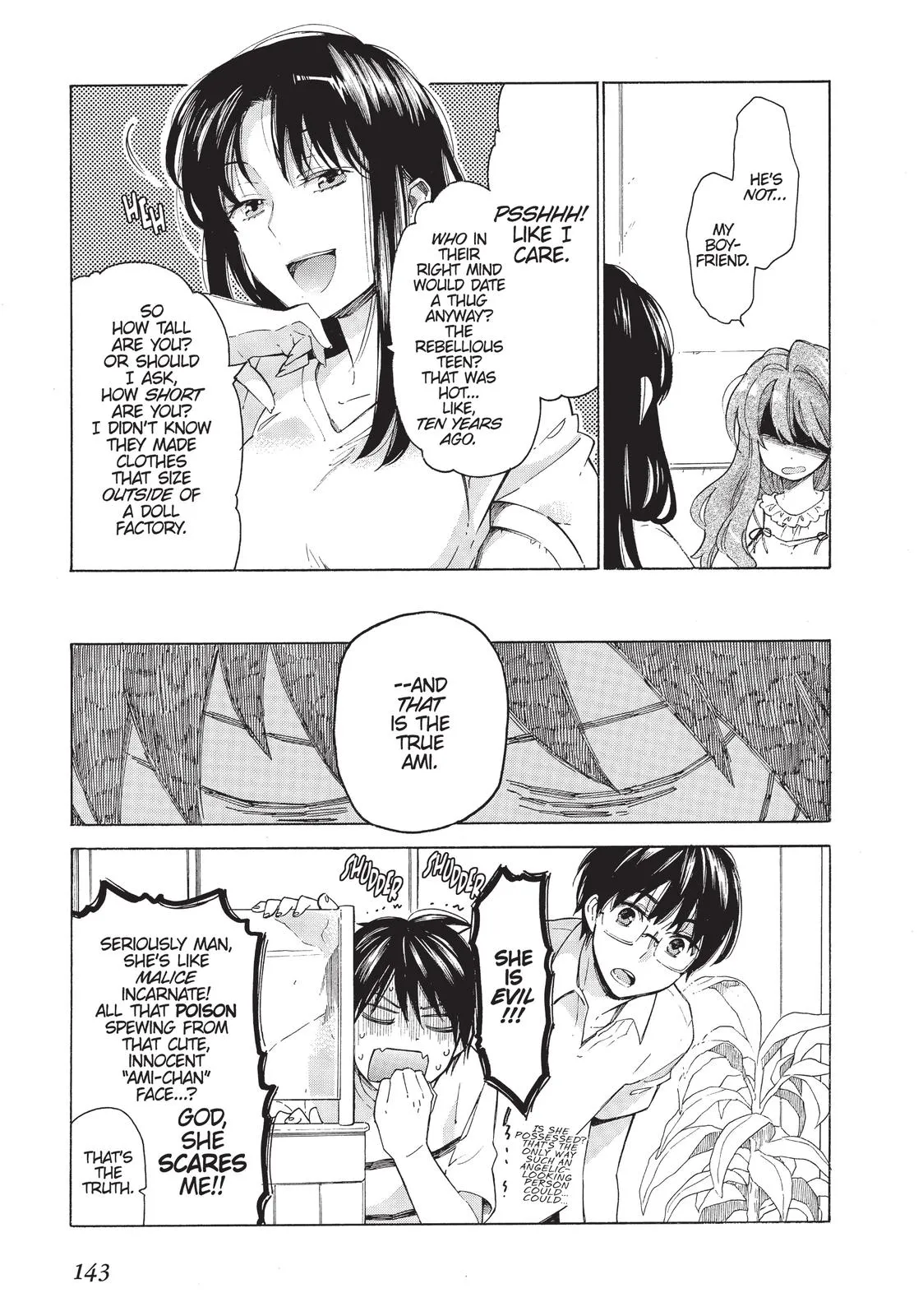 Read Toradora Manga Online