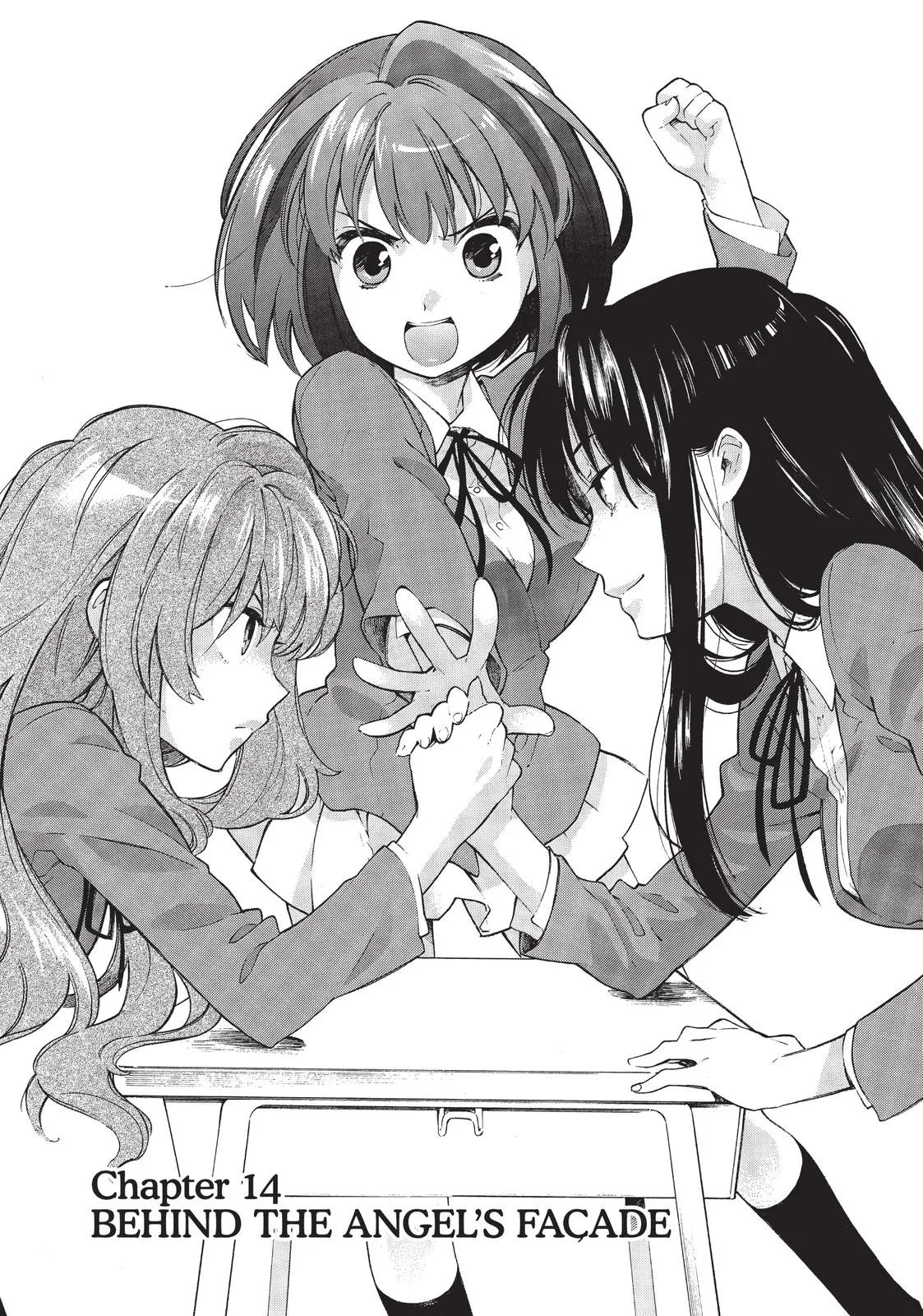 Read Toradora Manga Online