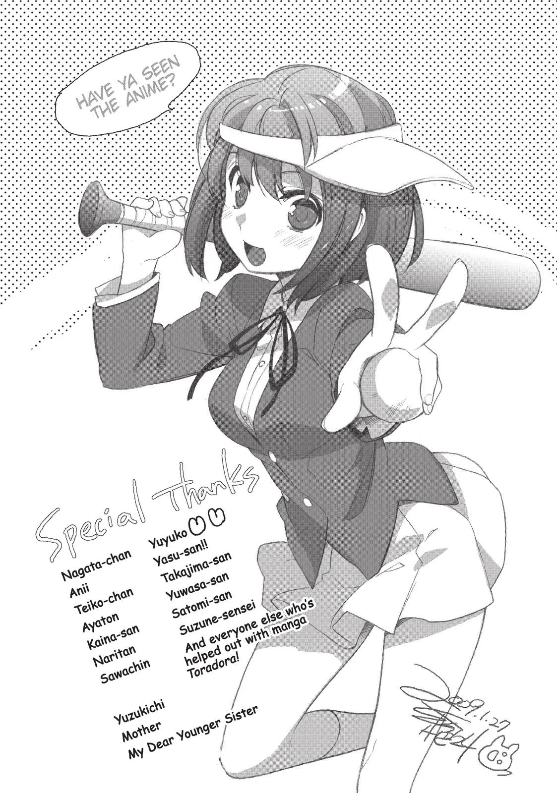Read Toradora Manga Online