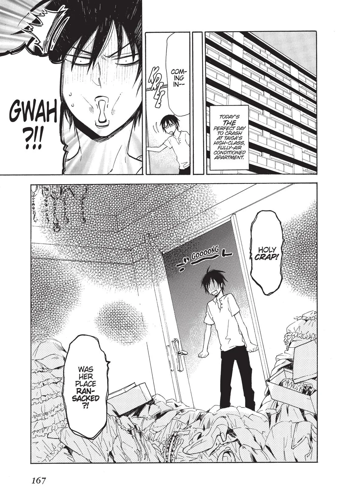 Read Toradora Manga Online
