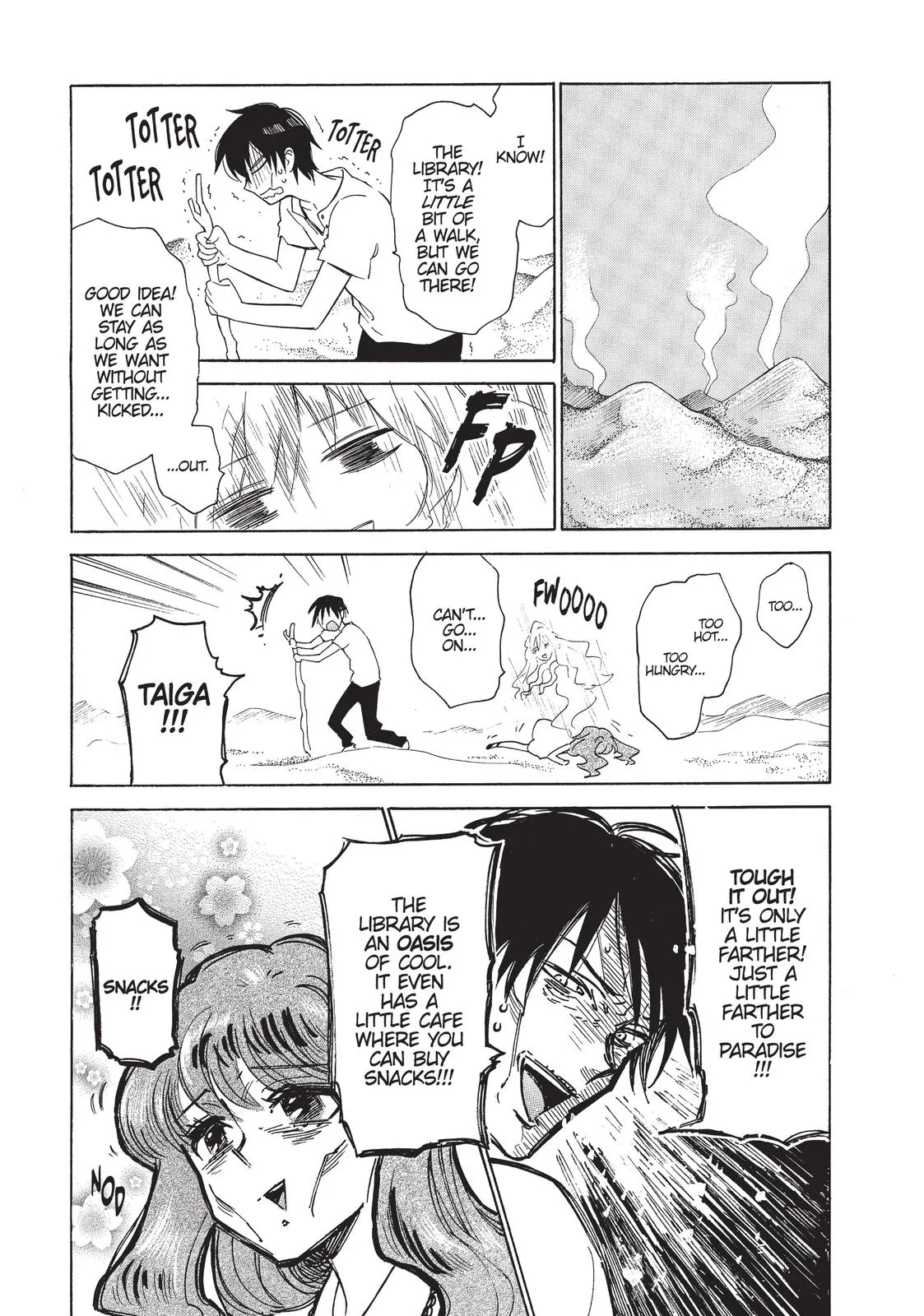 Read Toradora Manga Online