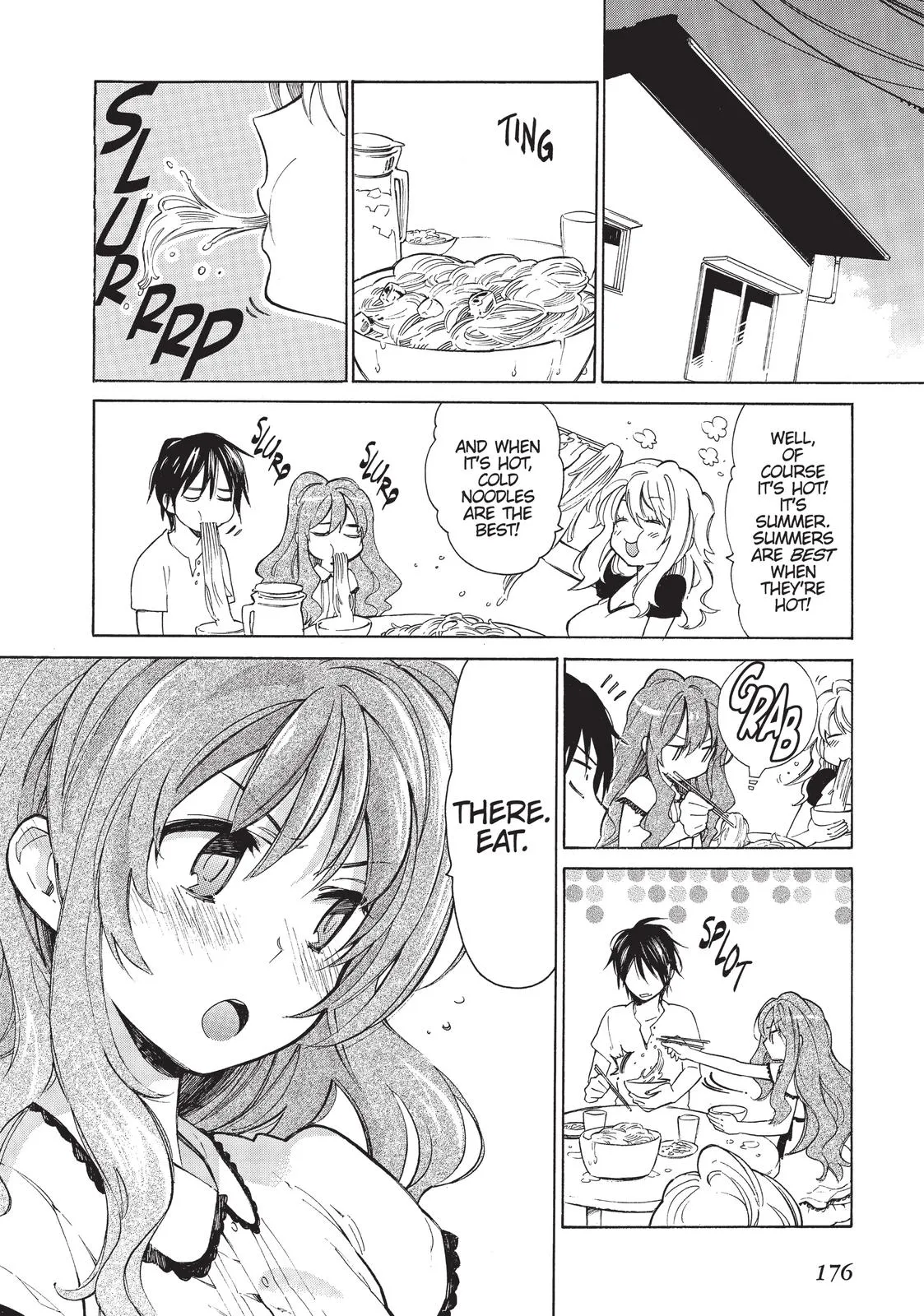 Read Toradora Manga Online