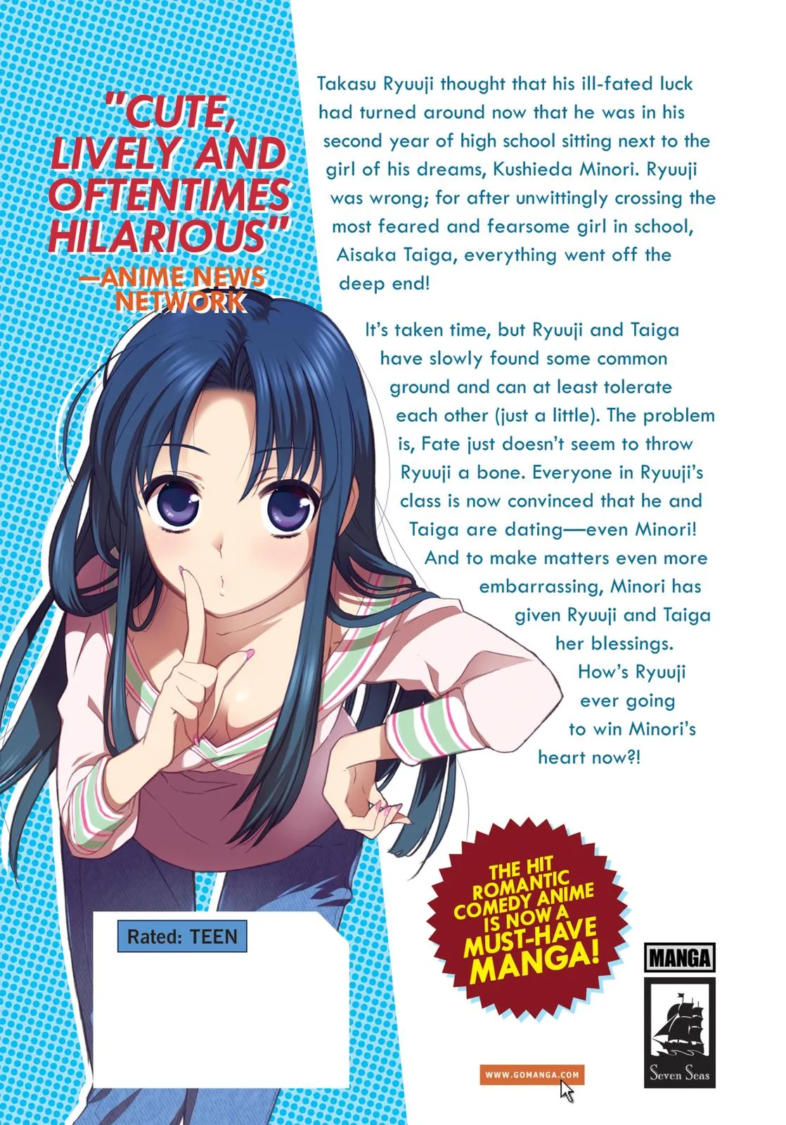 Read Toradora Manga Online