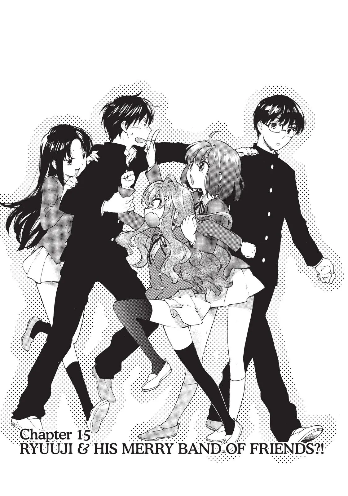 Read Toradora Manga Online