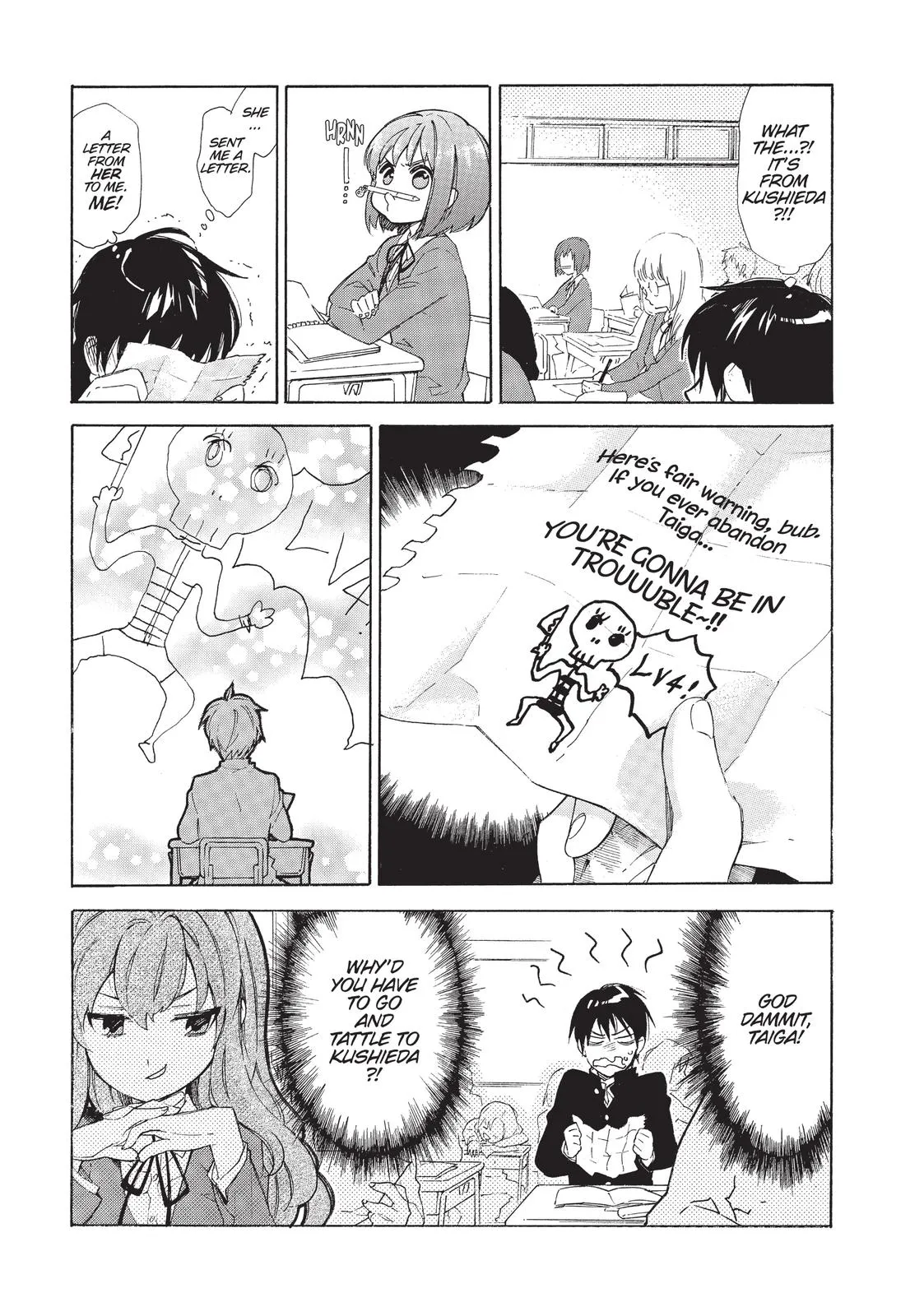 Read Toradora Manga Online