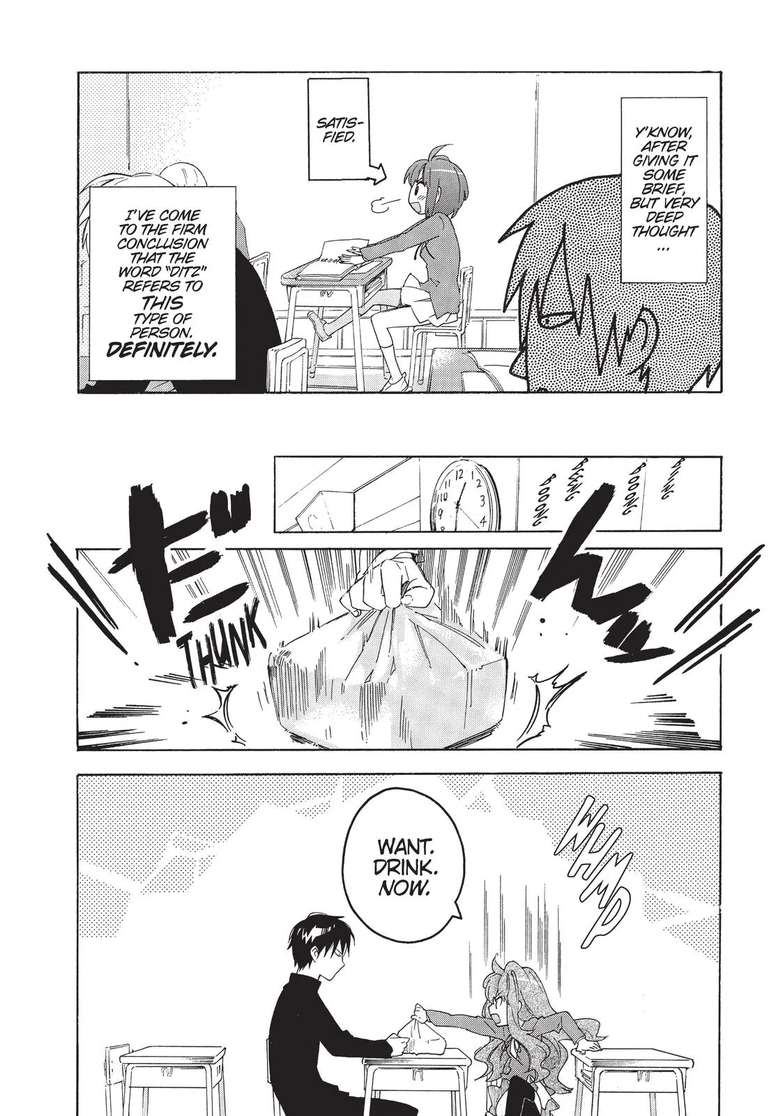 Read Toradora Manga Online