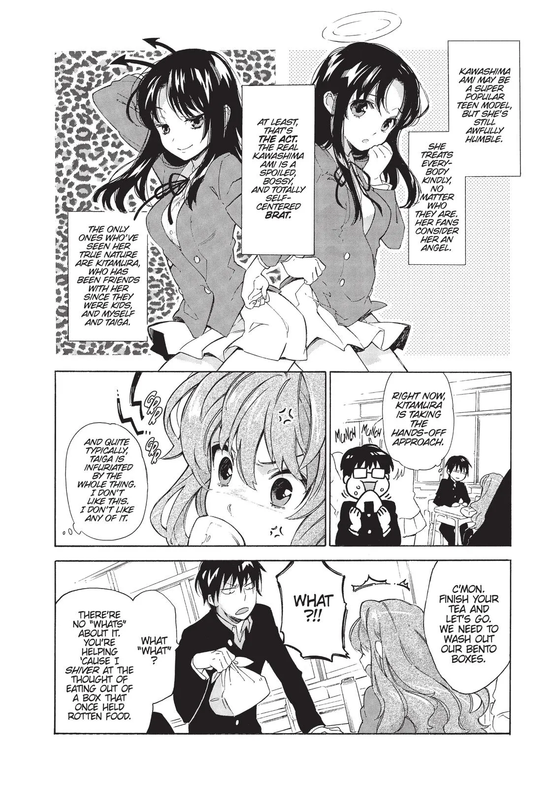 Read Toradora Manga Online
