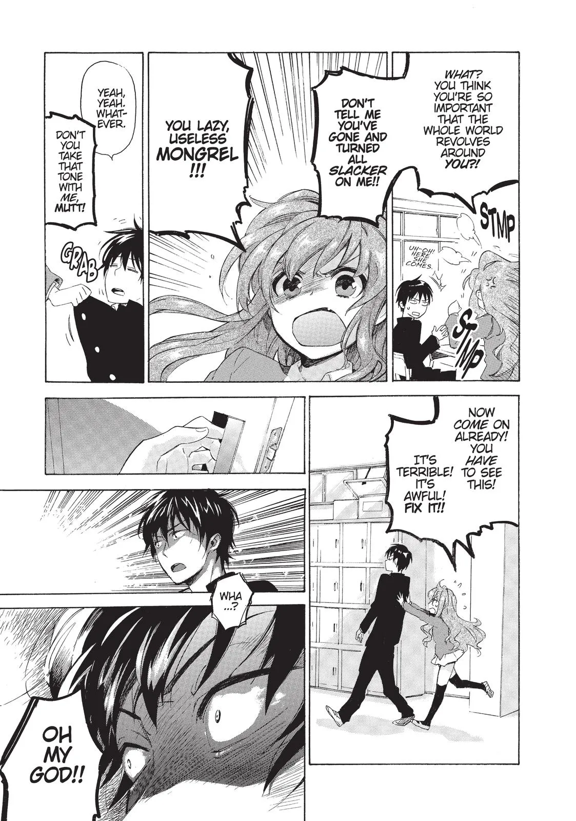 Read Toradora Manga Online