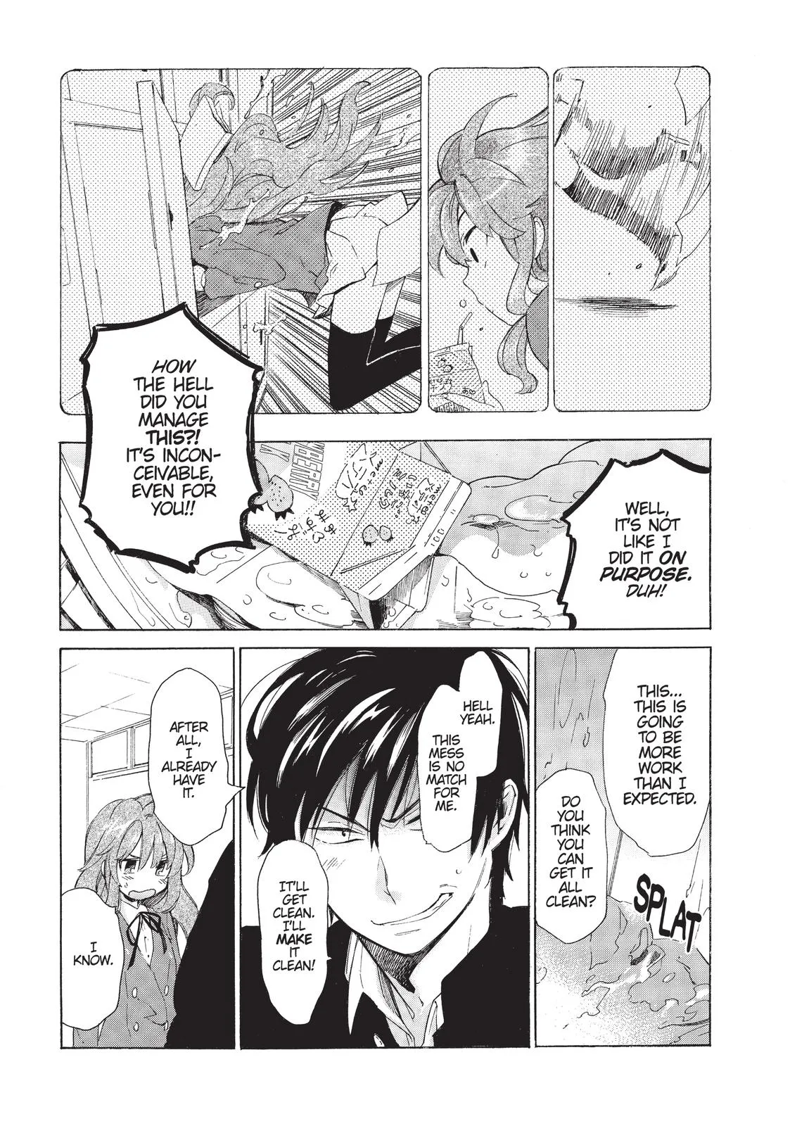 Read Toradora Manga Online