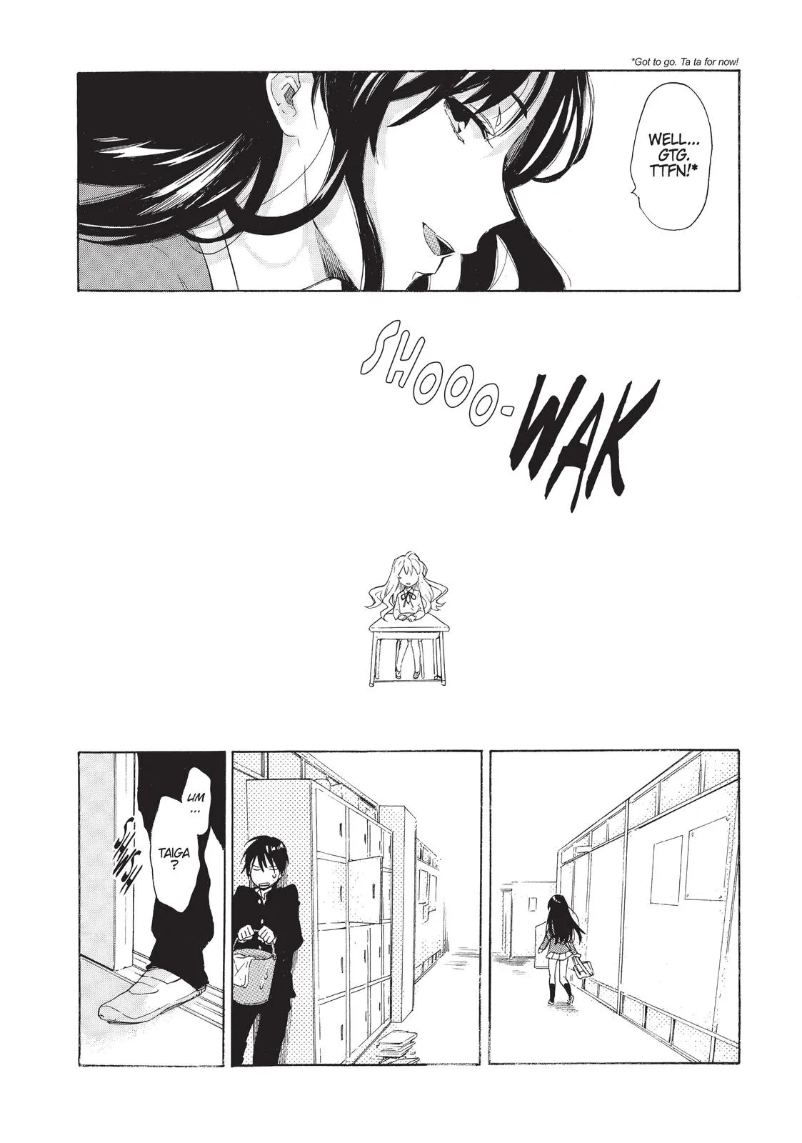 Read Toradora Manga Online