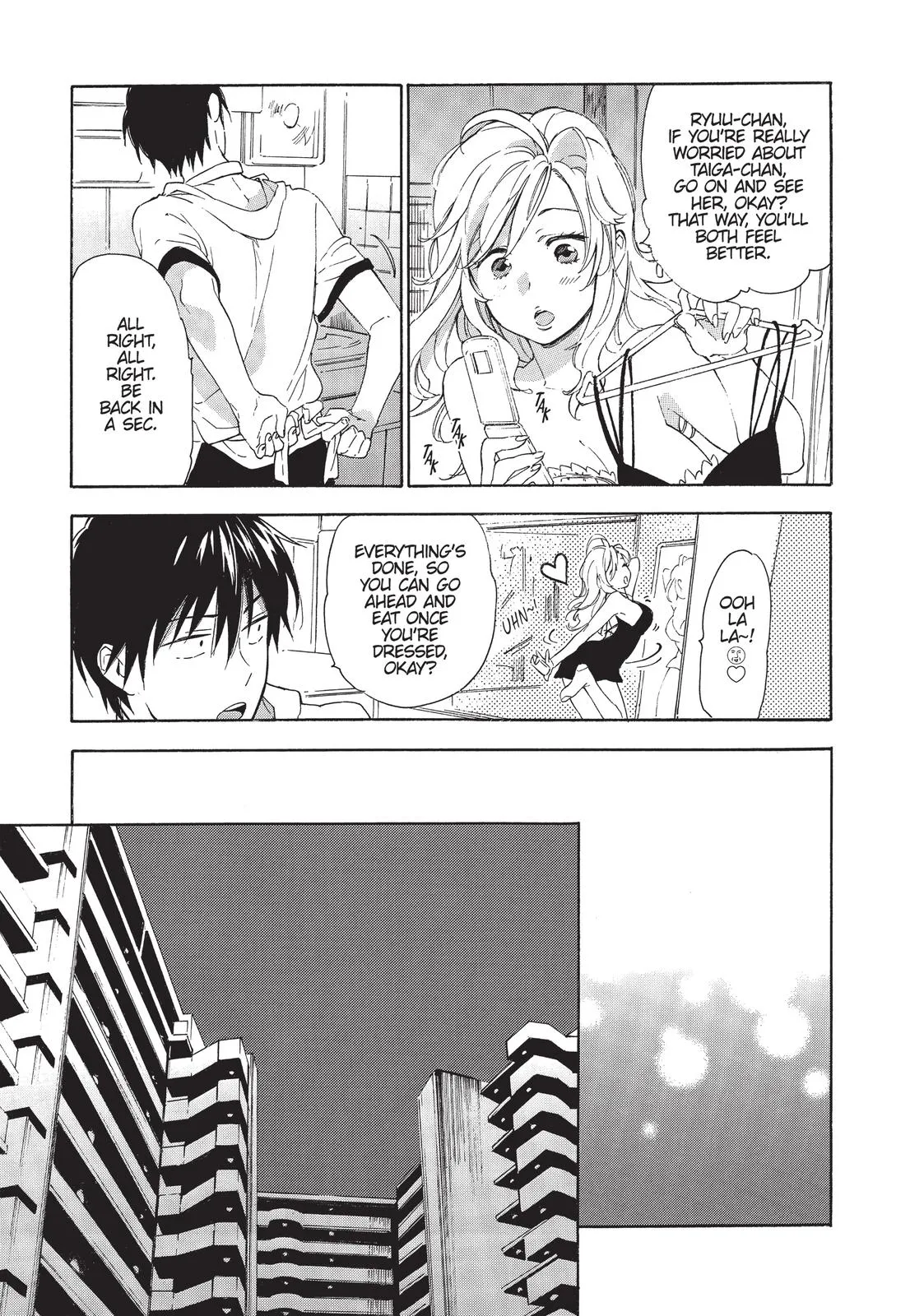 Read Toradora Manga Online
