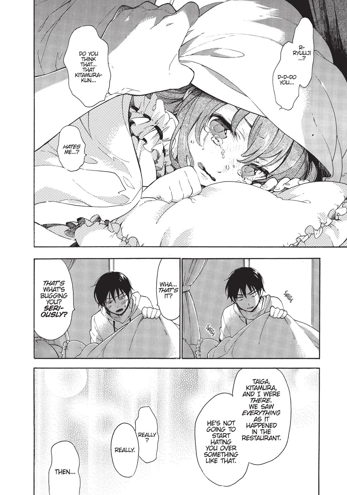 Read Toradora Manga Online