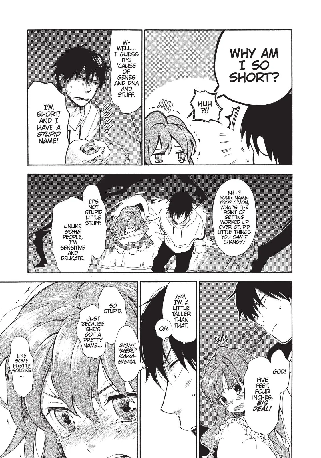 Read Toradora Manga Online