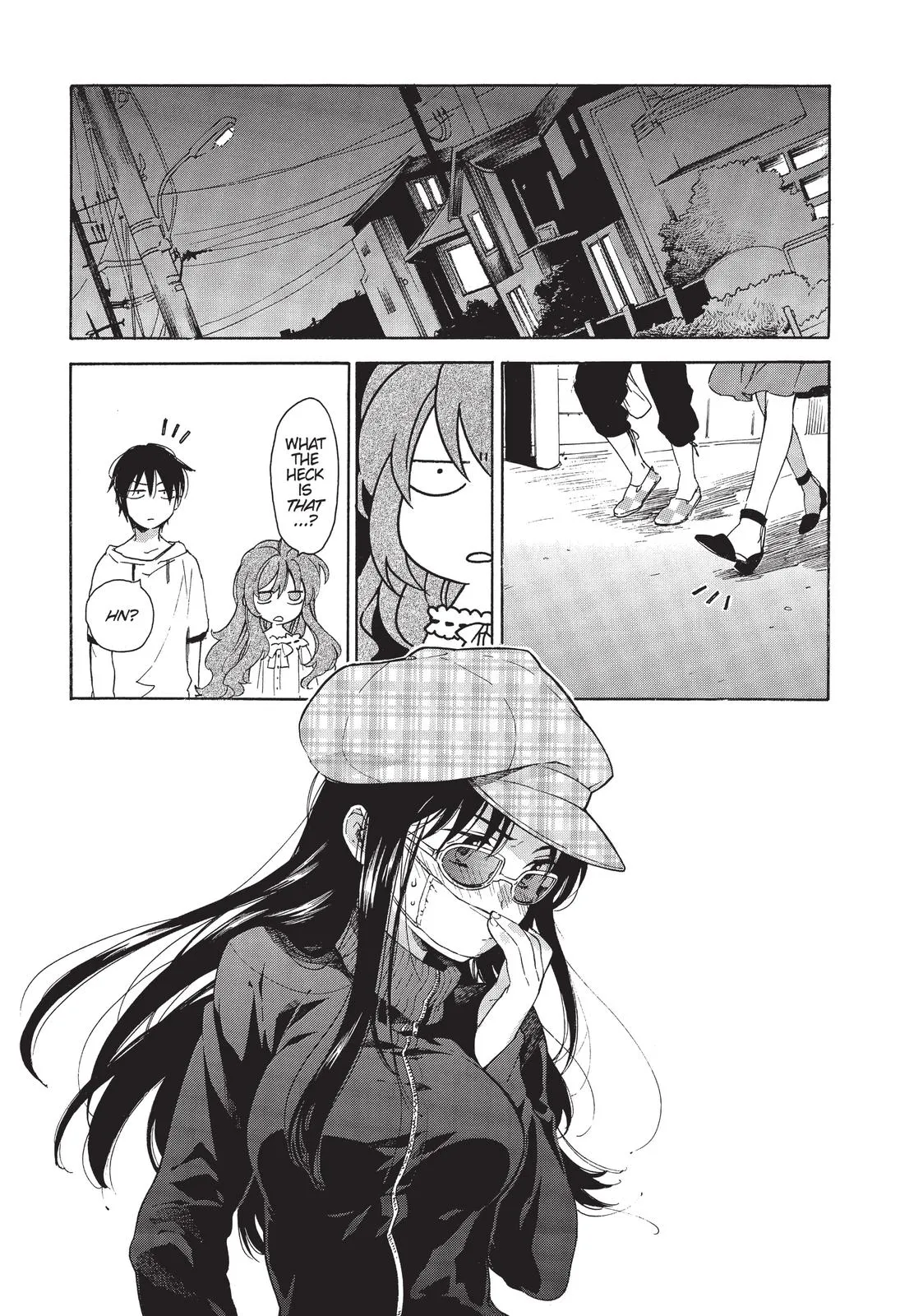 Read Toradora Manga Online