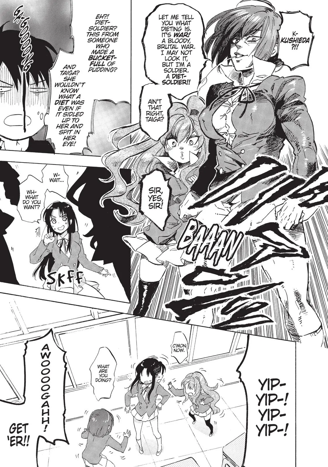 Read Toradora Manga Online