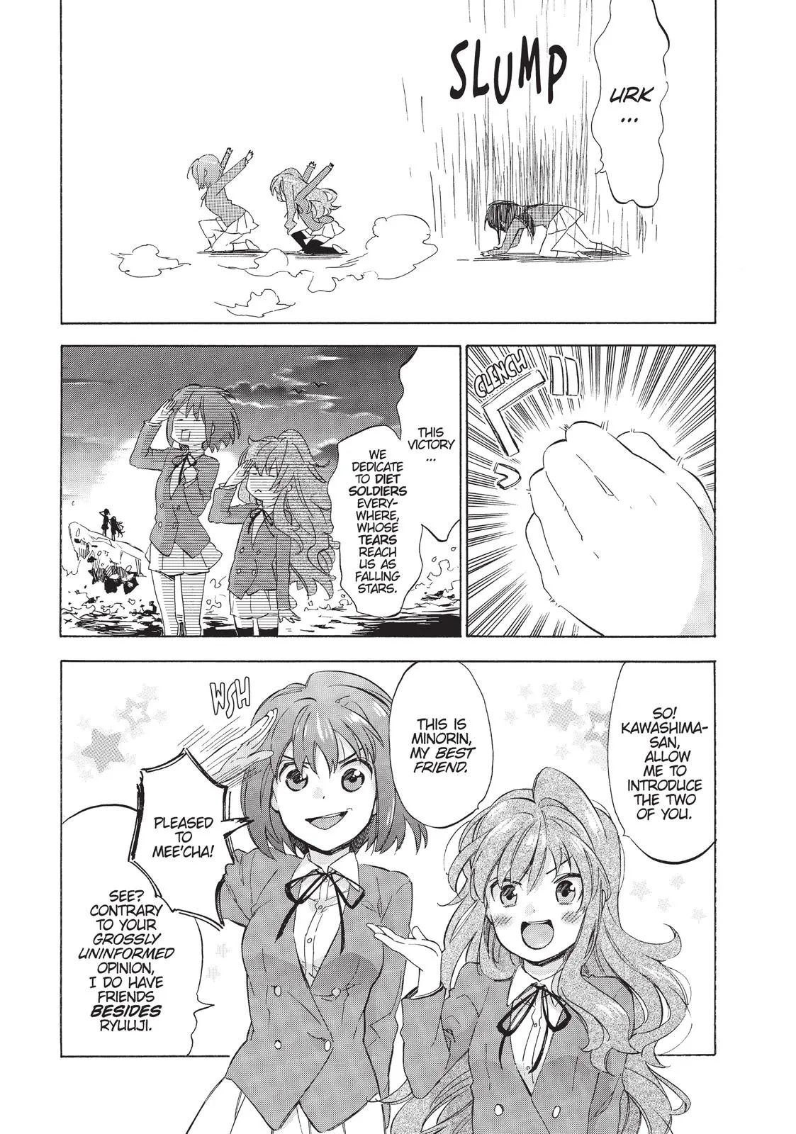 Read Toradora Manga Online