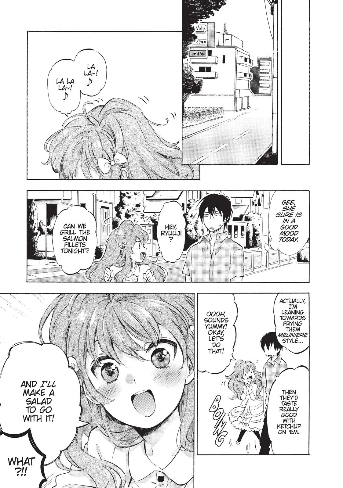 Read Toradora Manga Online