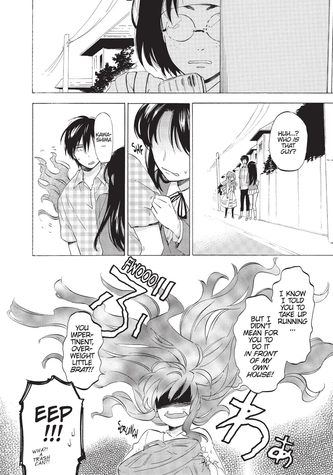 Read Toradora Manga Online