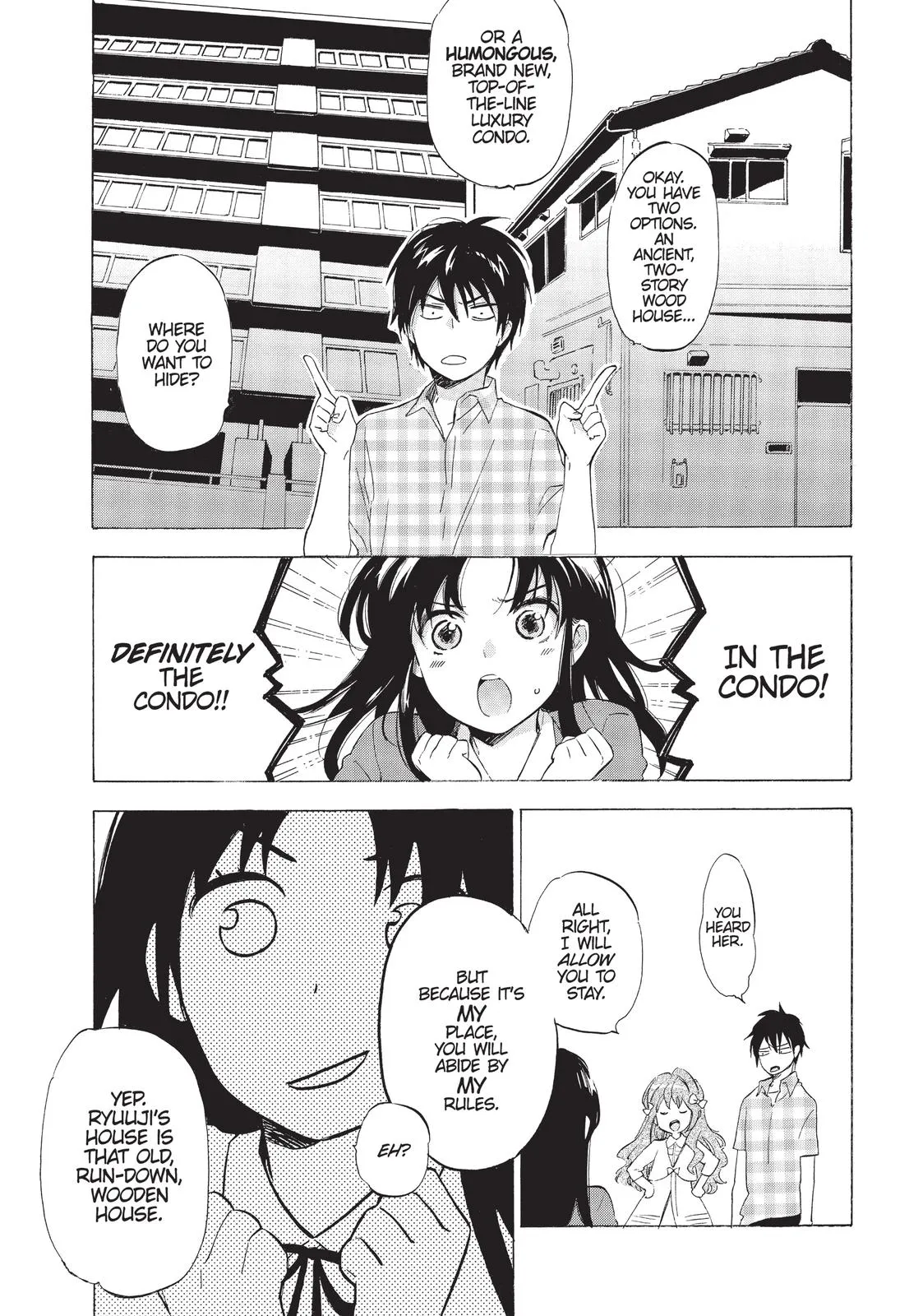 Read Toradora Manga Online