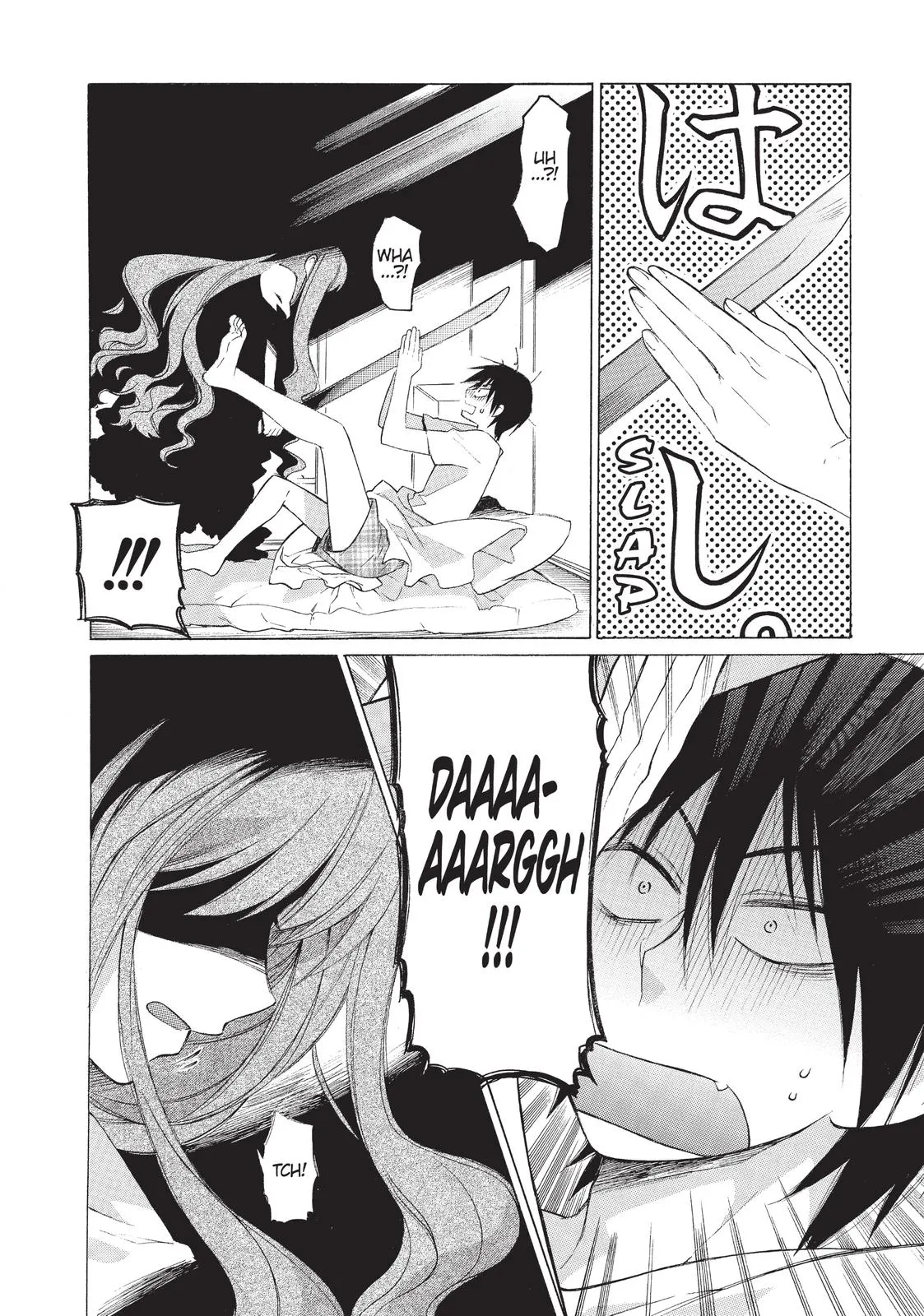 Read Toradora Manga Online
