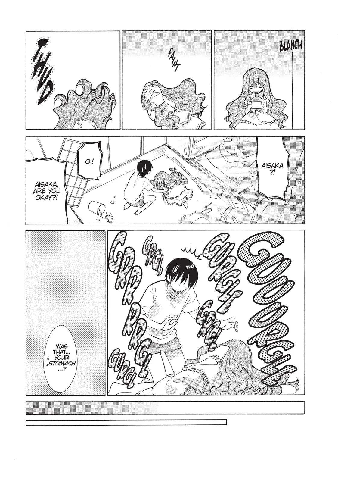 Read Toradora Manga Online