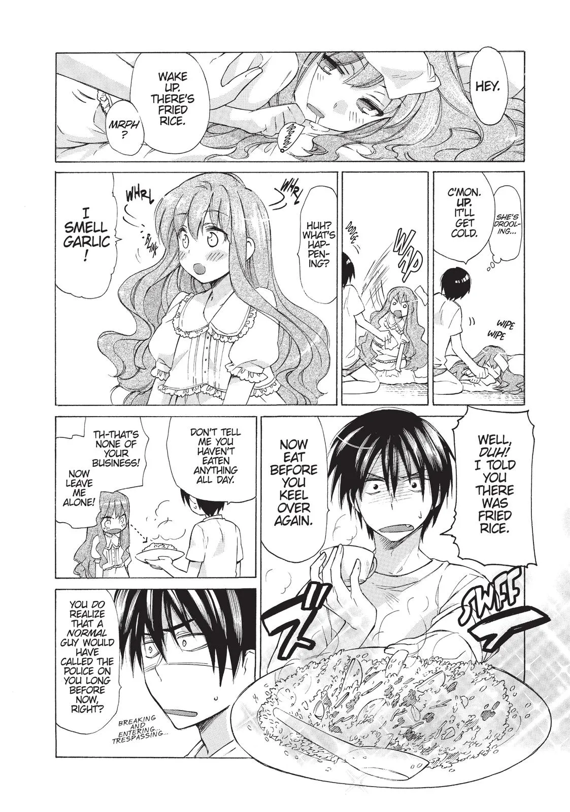 Read Toradora Manga Online