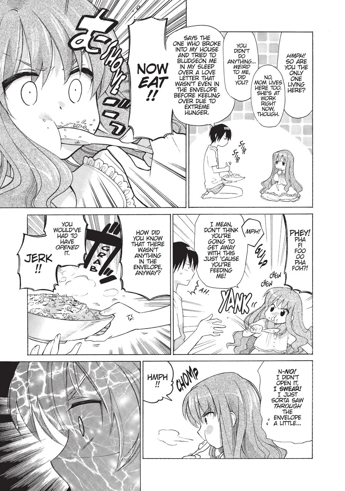 Read Toradora Manga Online