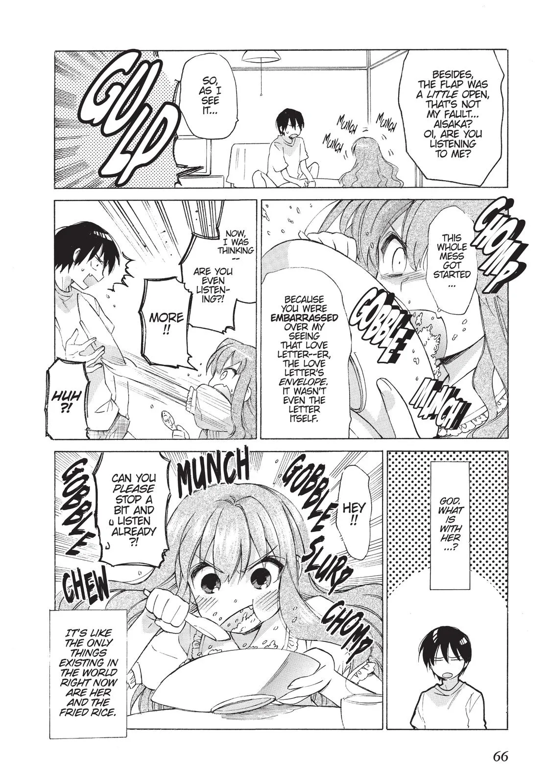 Read Toradora Manga Online