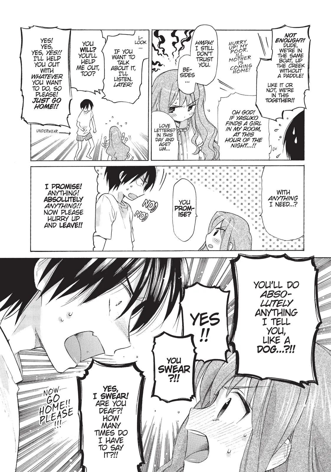 Read Toradora Manga Online