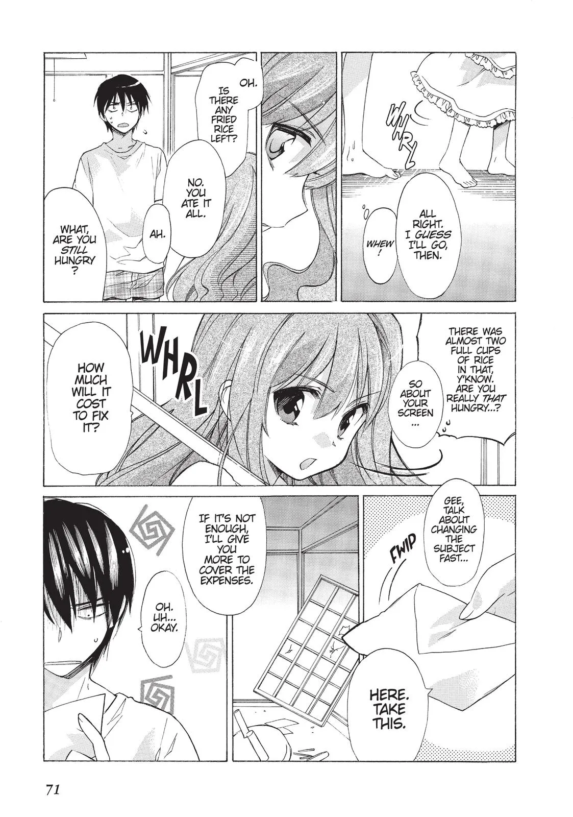 Read Toradora Manga Online