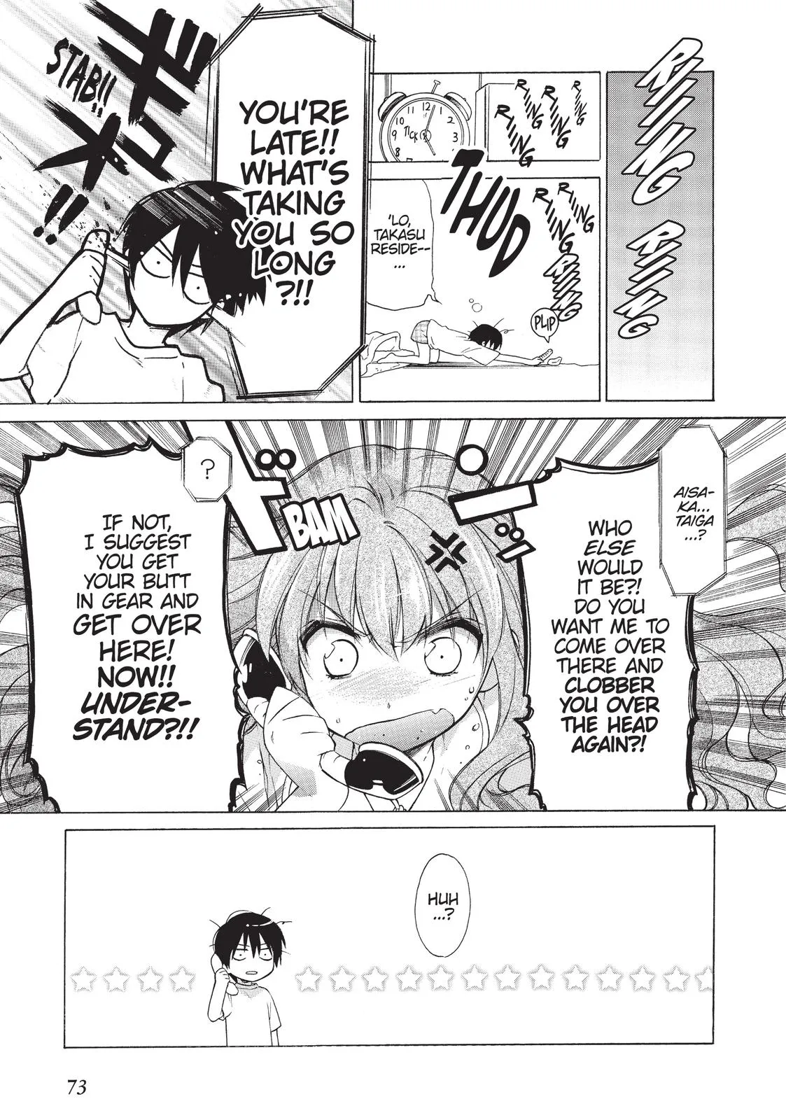 Read Toradora Manga Online