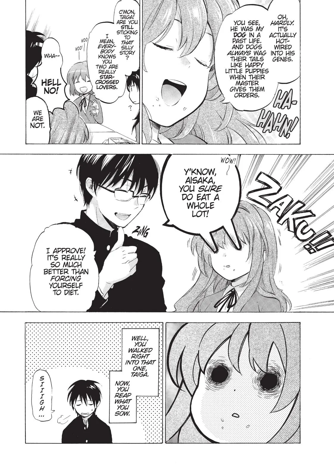 Read Toradora Manga Online