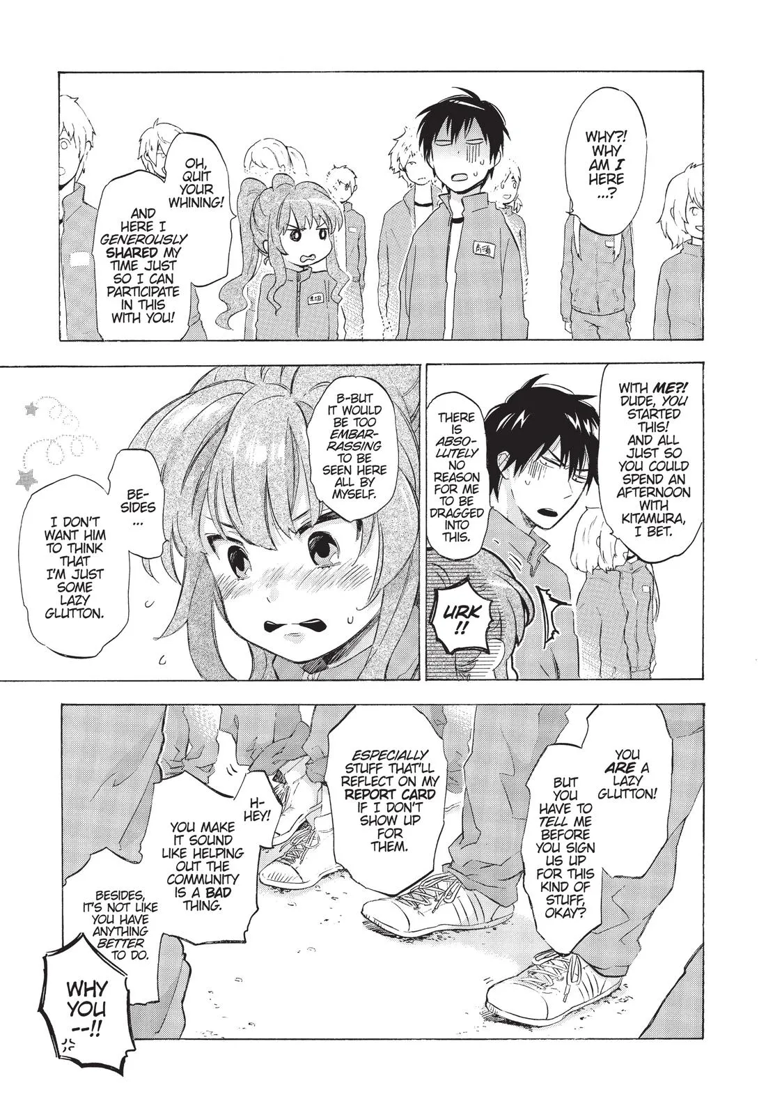 Read Toradora Manga Online