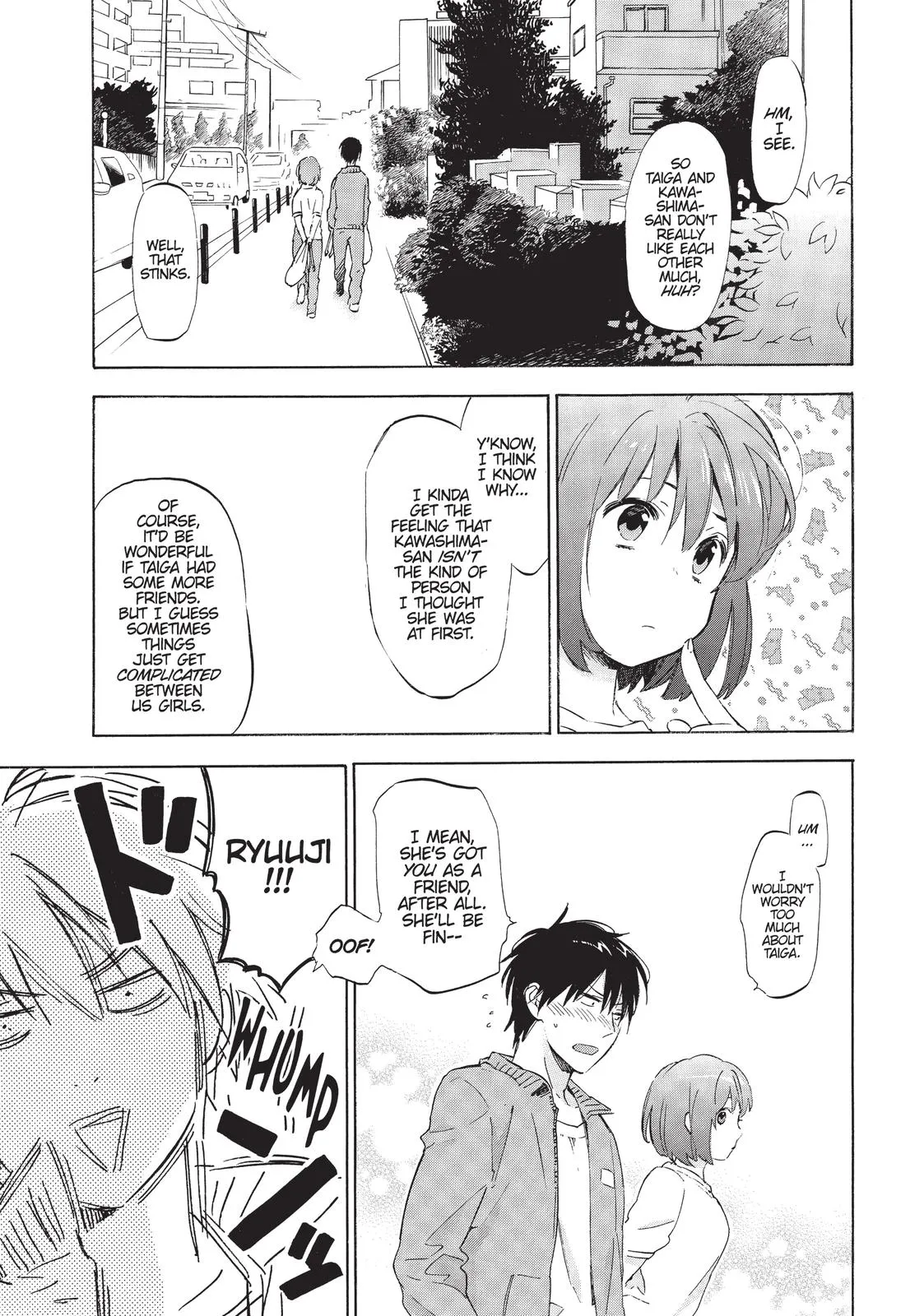 Read Toradora Manga Online