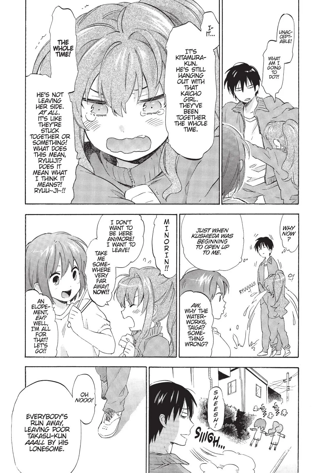 Read Toradora Manga Online