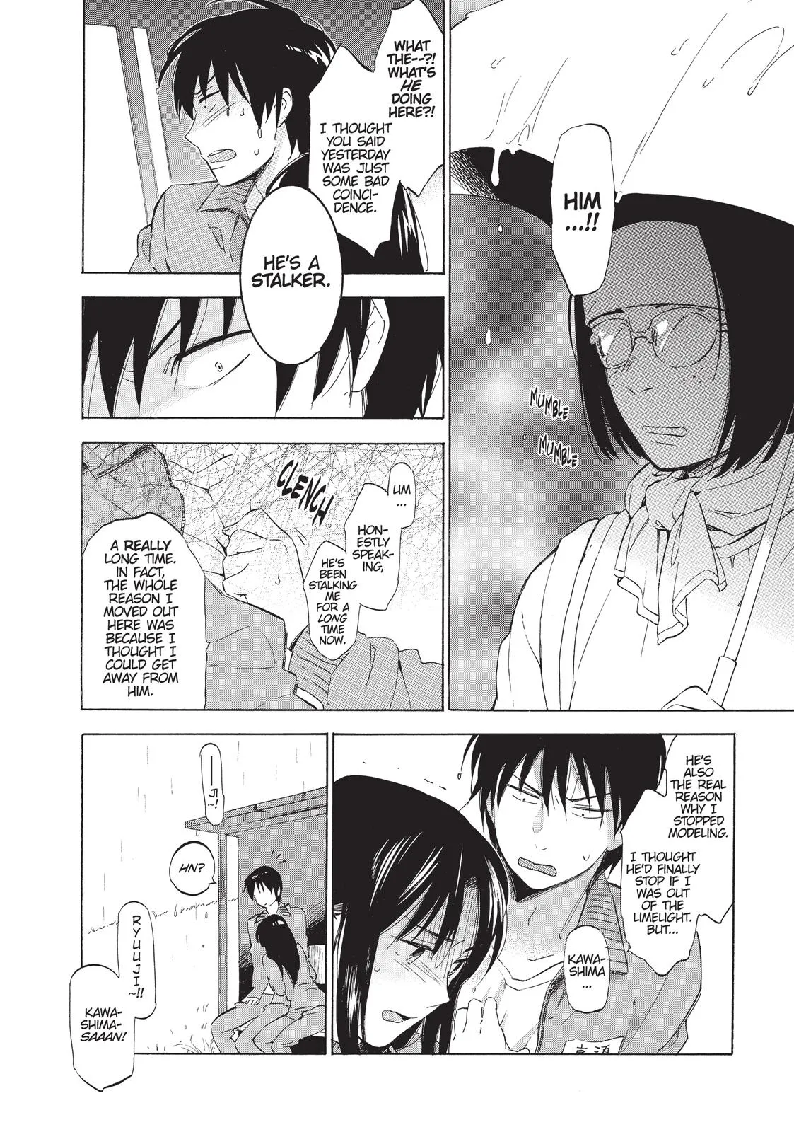 Read Toradora Manga Online