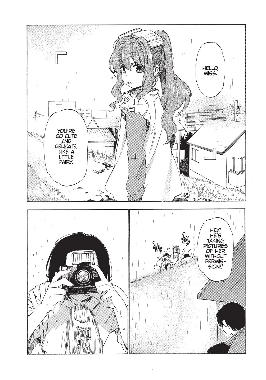 Read Toradora Manga Online