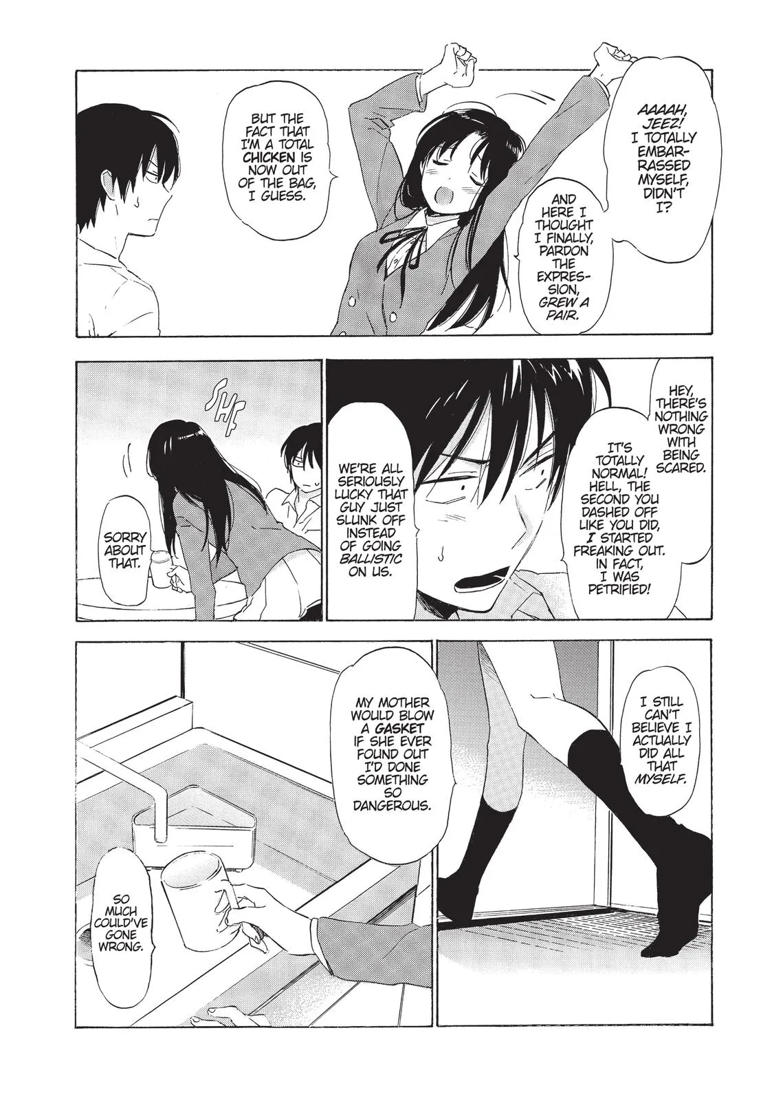 Read Toradora Manga Online