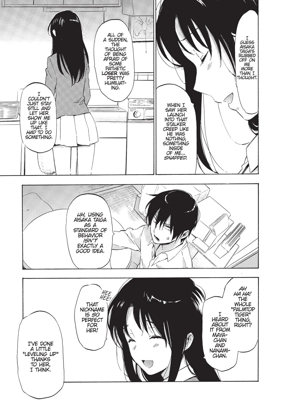 Read Toradora Manga Online