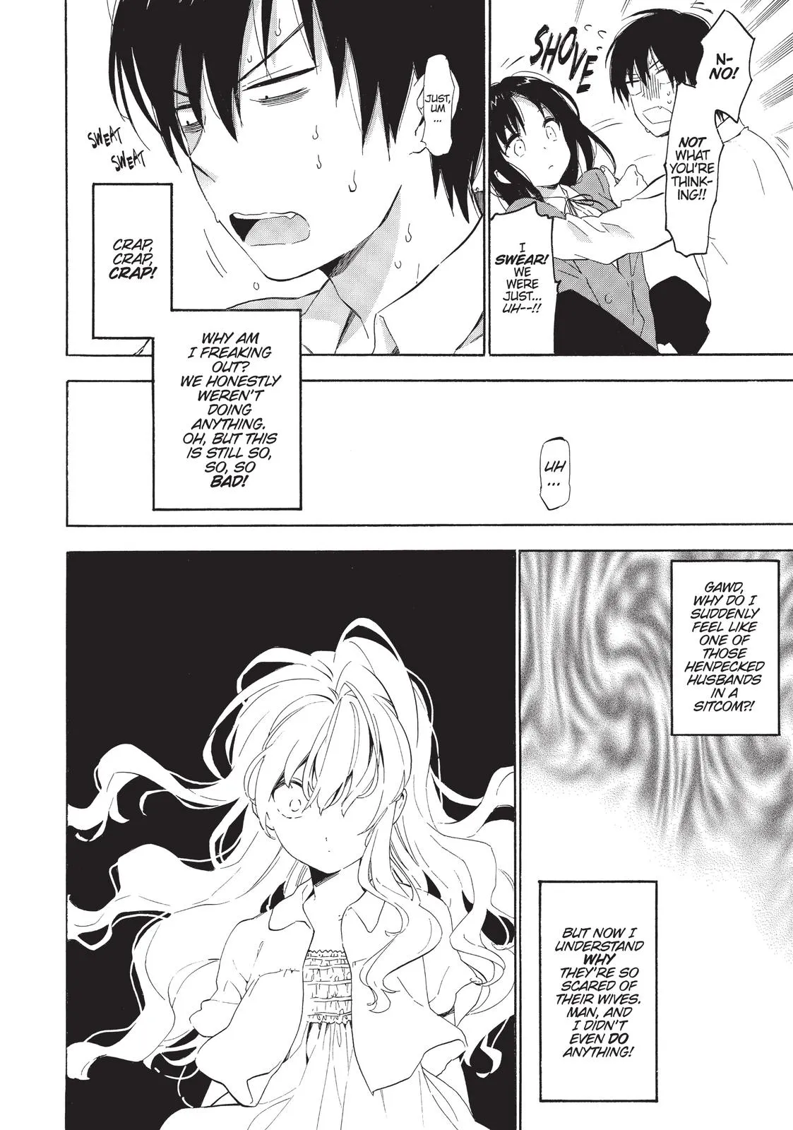 Read Toradora Manga Online