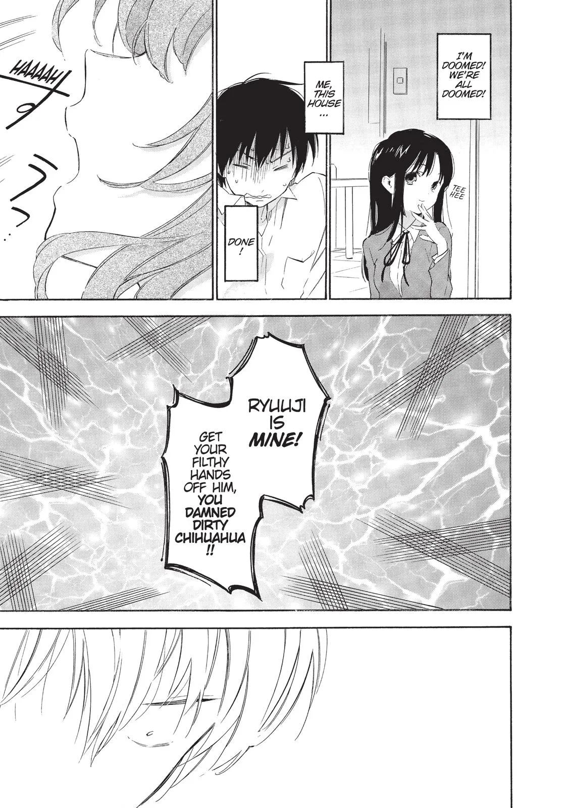 Read Toradora Manga Online