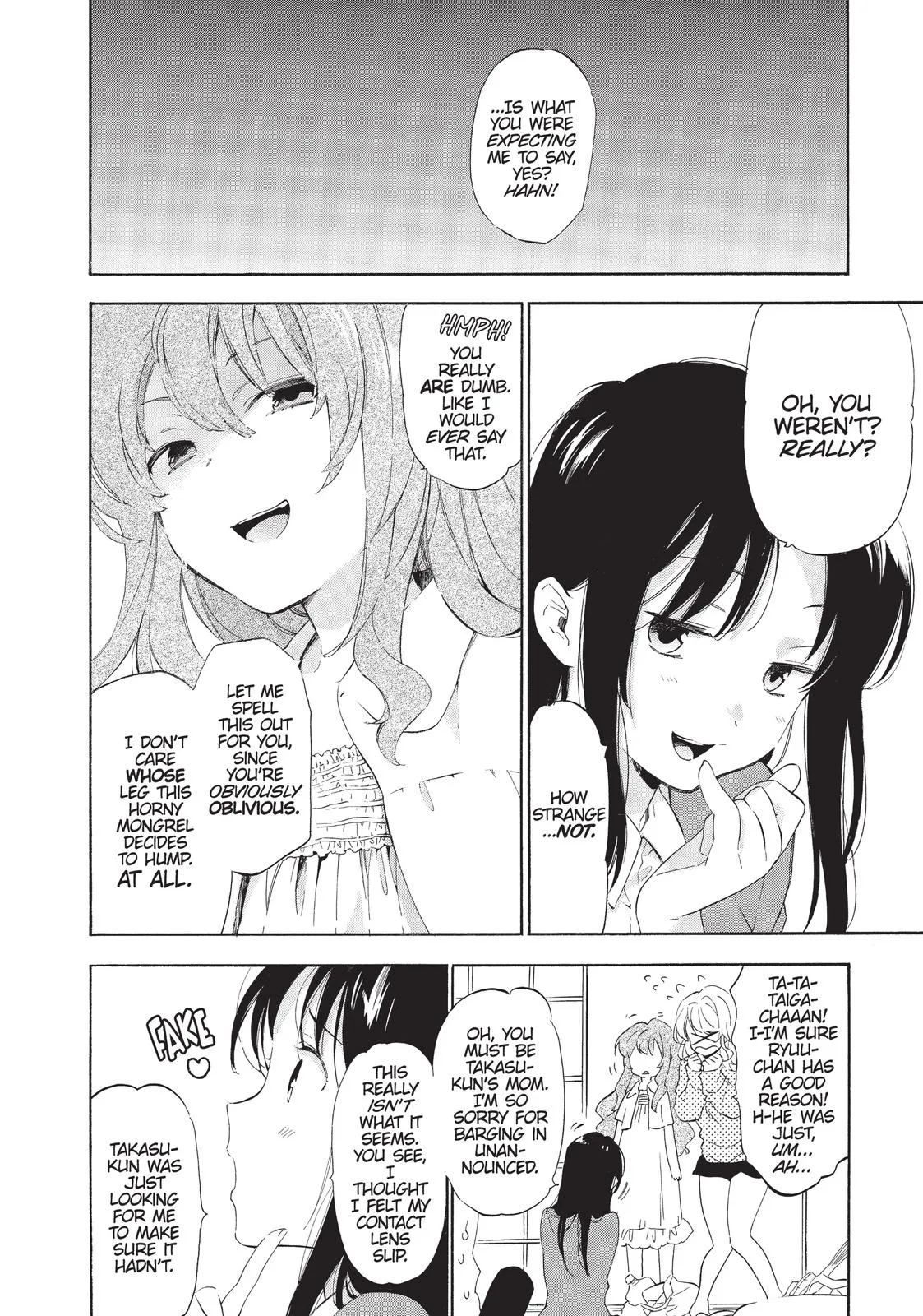 Read Toradora Manga Online