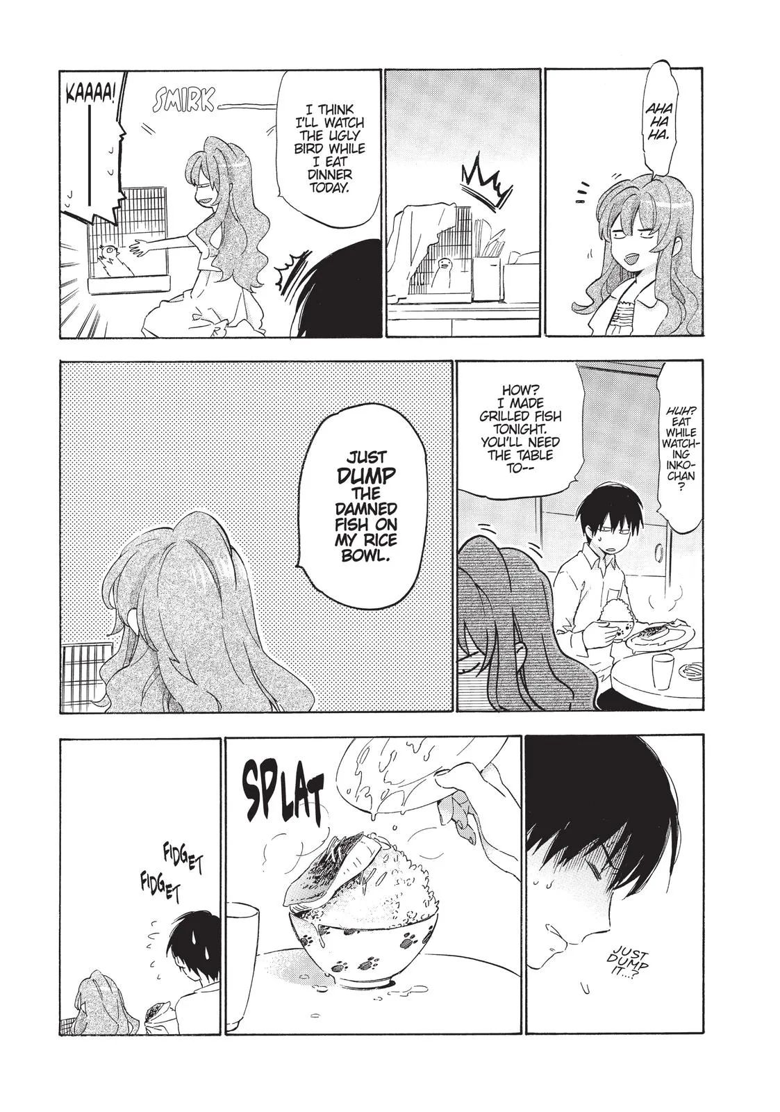 Read Toradora Manga Online